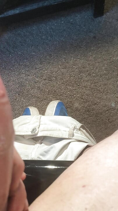 My short jacking off video