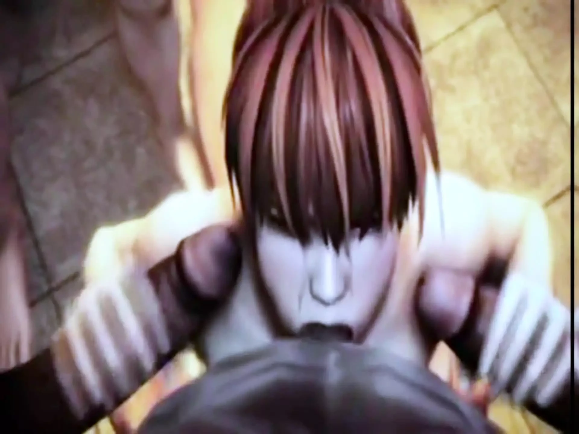 Beauty bigboob gangbang -Hentai 3d 67