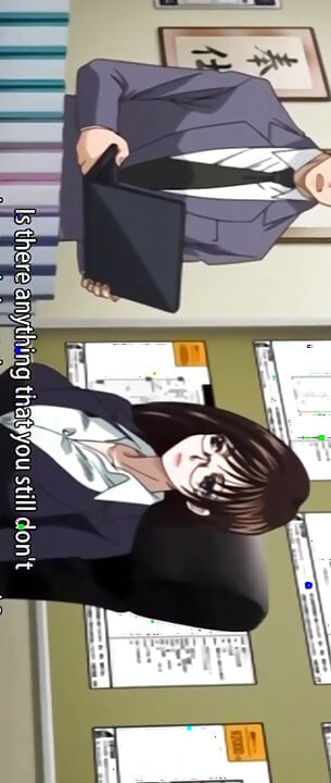 Hentai Office Girl With Big Tits Fuck with boss Full Hentai