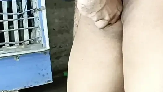 Double dildo in ass to fuck big ass Hindi audio doggy style anal