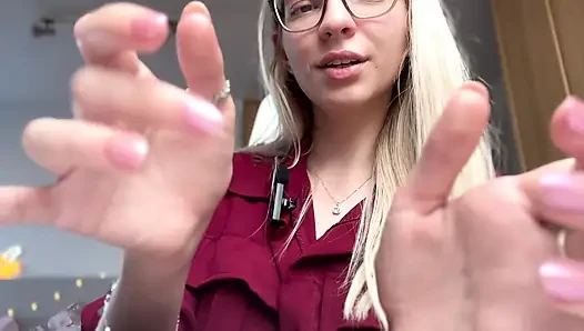 Böses mädchen bestraft dich mit Kitzeln, Asmr