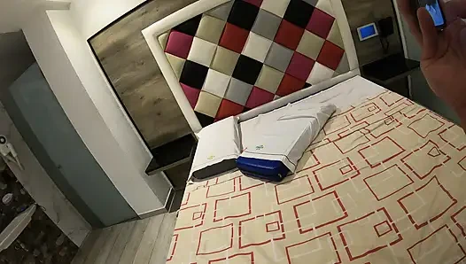 Argentinian Brunette Records Her First Porn Video