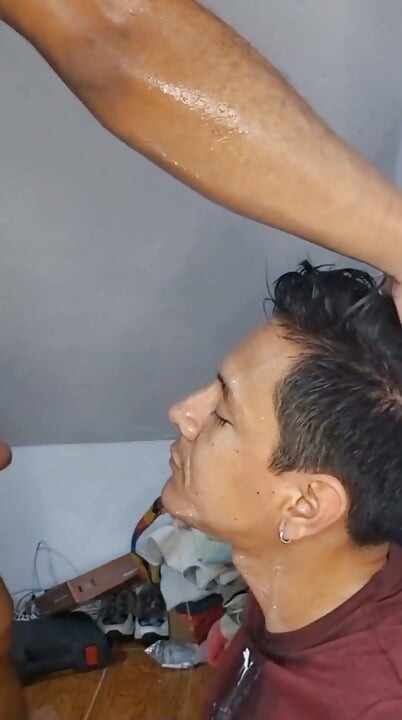 Explosive Cum Straight Into the Mouth