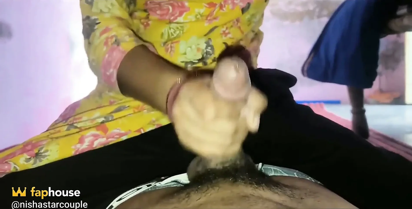 Nisha Jaan Came to My Room and Masturbated My Penis, Watch the Video and Release Your Cum