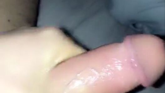 Playing With My Big Juicy Cock