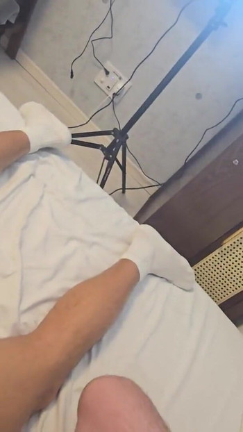 Thrilling moment from "Popular influencer naked massage"