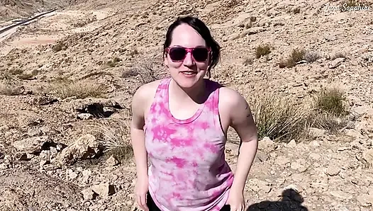 Outdoor pee hiking compilation