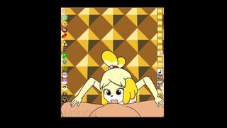 Ppppu-Spiel - Isabelle