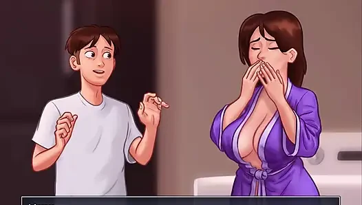 Summertime saga - Johannes fucked Iwanka ... Liu got fucked an...hannes fucked Roz ... Johannes and Eric fucked Mrs. Johnson