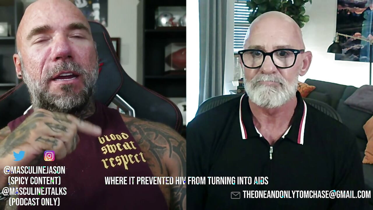 Porn Star Confessions - Tom Chase (episode 164)