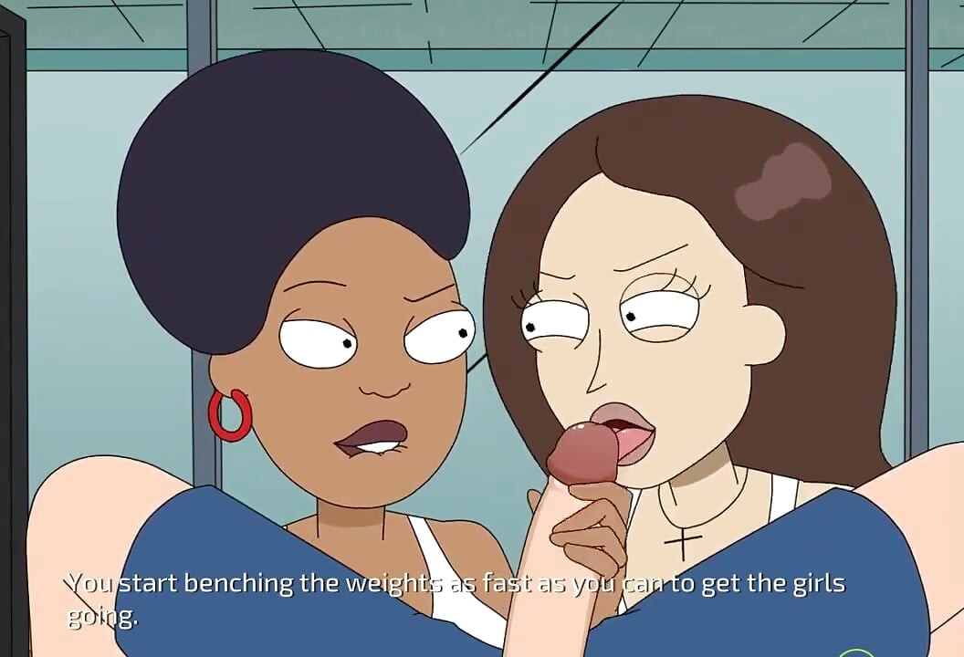 Rick and Morty - a Way Back Home - Sex Scene Only - Part 11 Reka #1 by Loveskysanx
