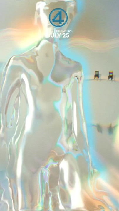 Get invisible after watching Fantastic 4 Movie