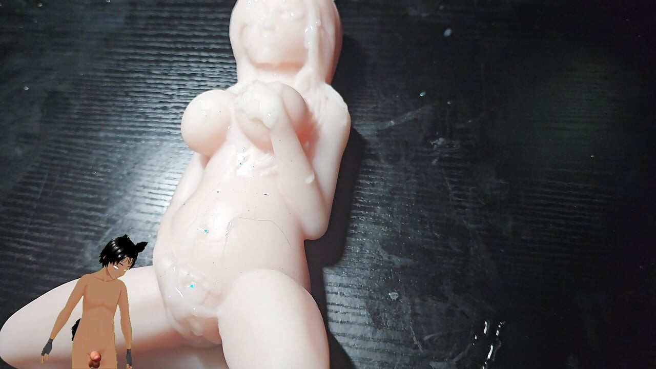 Cumming on my sex toy!