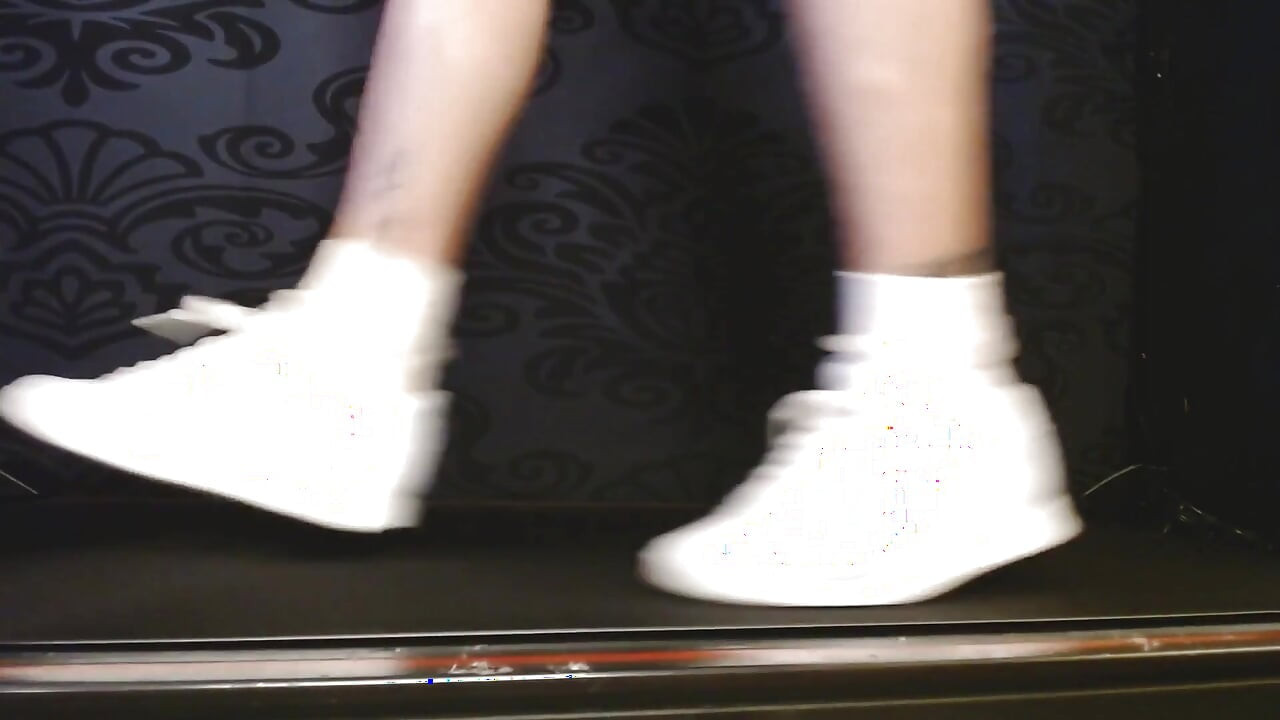 Reebok Princess Sneakers Șosete suflecate mers pe jos