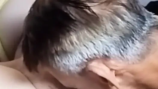 My Wife so Hot and Horny When I Am Doing Eating Her Pussy Fingering Insrt 3 of Kind of Dildo She Squirt and Orgasm Multifle Time