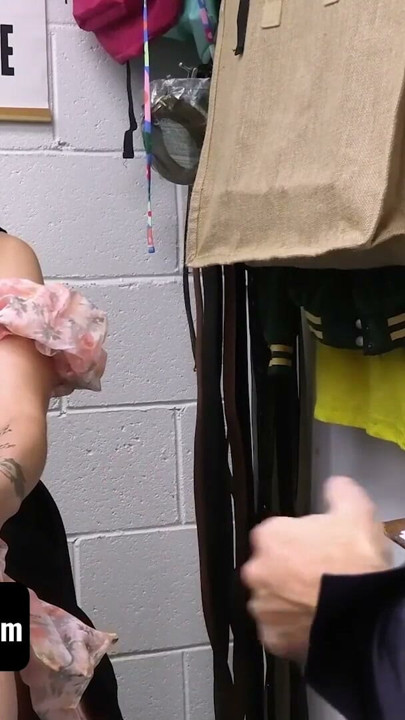 Loss Prevention Officer Ryan Apprehends Hot MYLF Kenzie Taylor When She Is Suspected Of Shoplifting | Clip 2