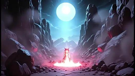 Sakura Haruno Hot Ninja Fucking Hard In Hidden Cave And On The Road To Konoha - Doggy Style Anal Intense Pleasure Loud Moans Chakra Rose E