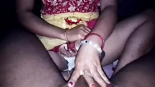 Young 18 Girl Jerking Trans Women Cock And Cumming