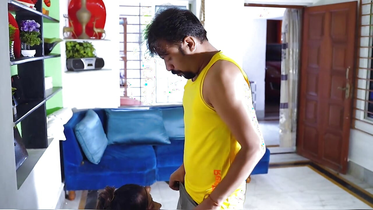Bhabhi ke saath soke bhabhi ko chod diya