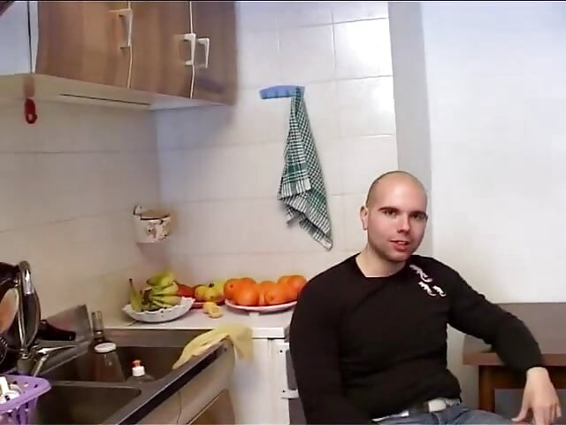 My sexy stepmom in stockings and high heels fucks with anyone