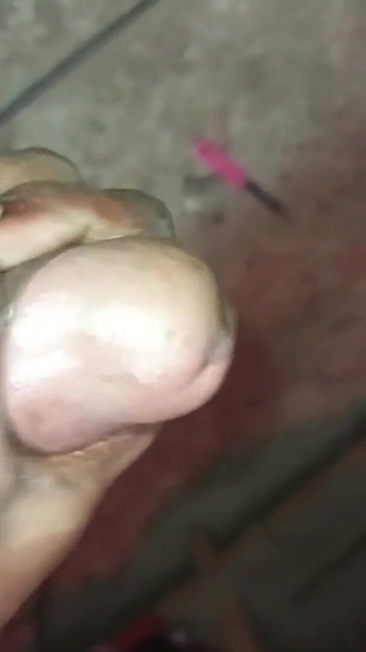 Indian boy playing handjob indoor | Clip 1