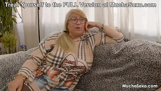 Muchasexo'da kalın olgun İspanyol mamacita tarafından duşta yakalandı