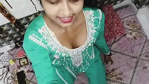 Asli gadis india green salwar dientot habis-habisan - rekaman seks