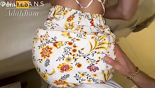 Happy birthday! I'll let you fuck me, but don't cum inside!