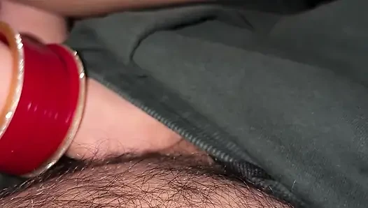 Punjaban blowjob und ficken