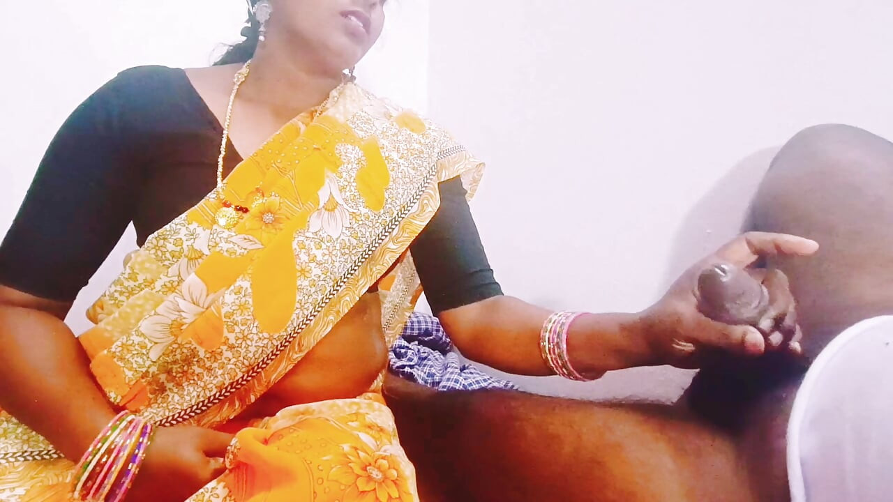 Indian Saree Stepmom and Stepson Hardcore Fucking Telugu Dirty Talks.