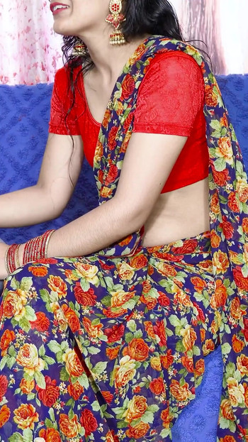 Unforgettable moment from "Naughty Priya Bhabhi Teaches Fucking To Virgin Teen Devar And Devar Fucked Her So Hard That She"