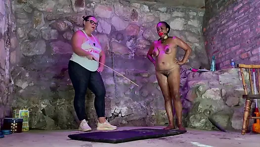 Verdrehte nymphen - fit werden rose - teil 7