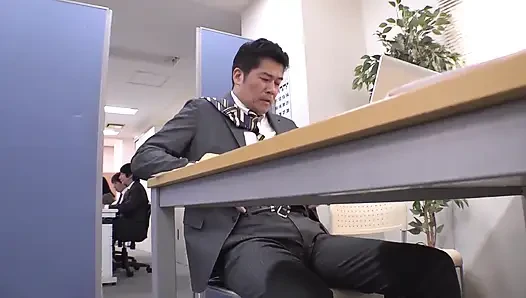Younger Female Boss Seduces Me with Sweet and Teasing Whispers in My Ear From Behind. Part.1