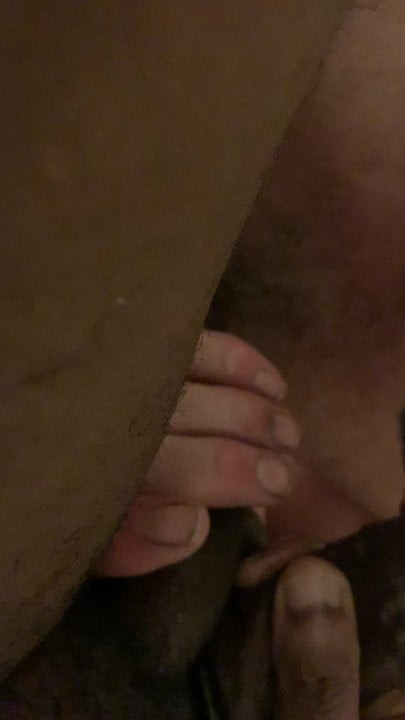 Intense cumshot in faggots mouth