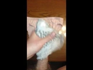 Cum on Step Mom's panties...Jerk with not daughter's