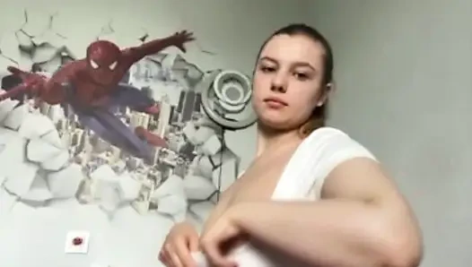 Squirting beim analficken mit jucielussie