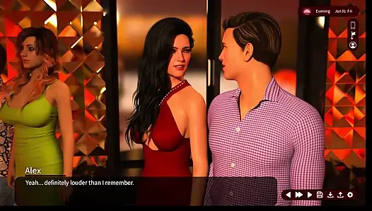 Desire Whispers 23 Sarah ve Neil dans pistinde samimi oluyorlardı
