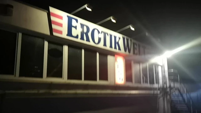 Walking back from Sexshop
