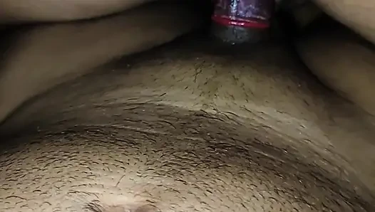 Horny Nepali girl getting pussy fucked by black fat cock from her office colleague while she does reverse cow girl enjoying.