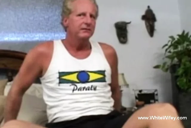 He Watches His Wife Fuck A Black Guy