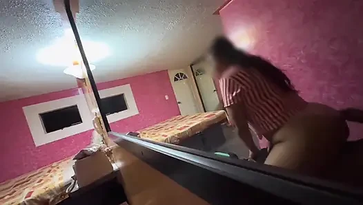 Stepmom Moans Over Her Stepson