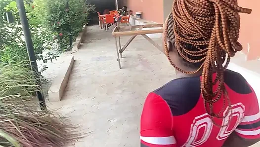 Трахнул ее после экссера