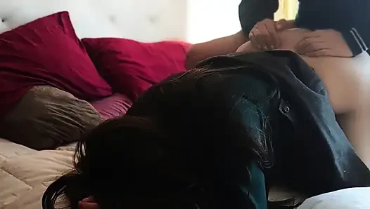 She skips classes to FUCK her best friend's boyfriend!