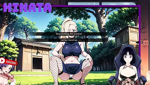 Training with INO, how far can you go? Shinobi Secrests 13