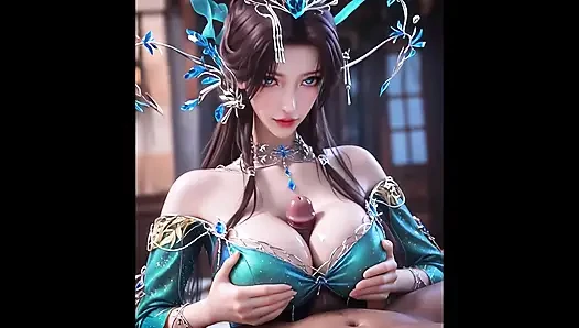 Simulasi gadis 3d- hentai animasi 3d