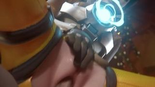 Tracer Giving in to the Dick by Fpsblyck