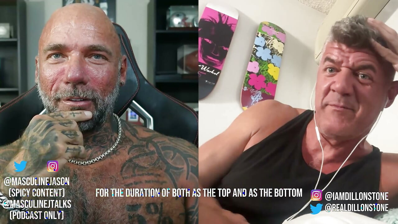 Porn Star Confessions - Dillon Stone (episode 151)
