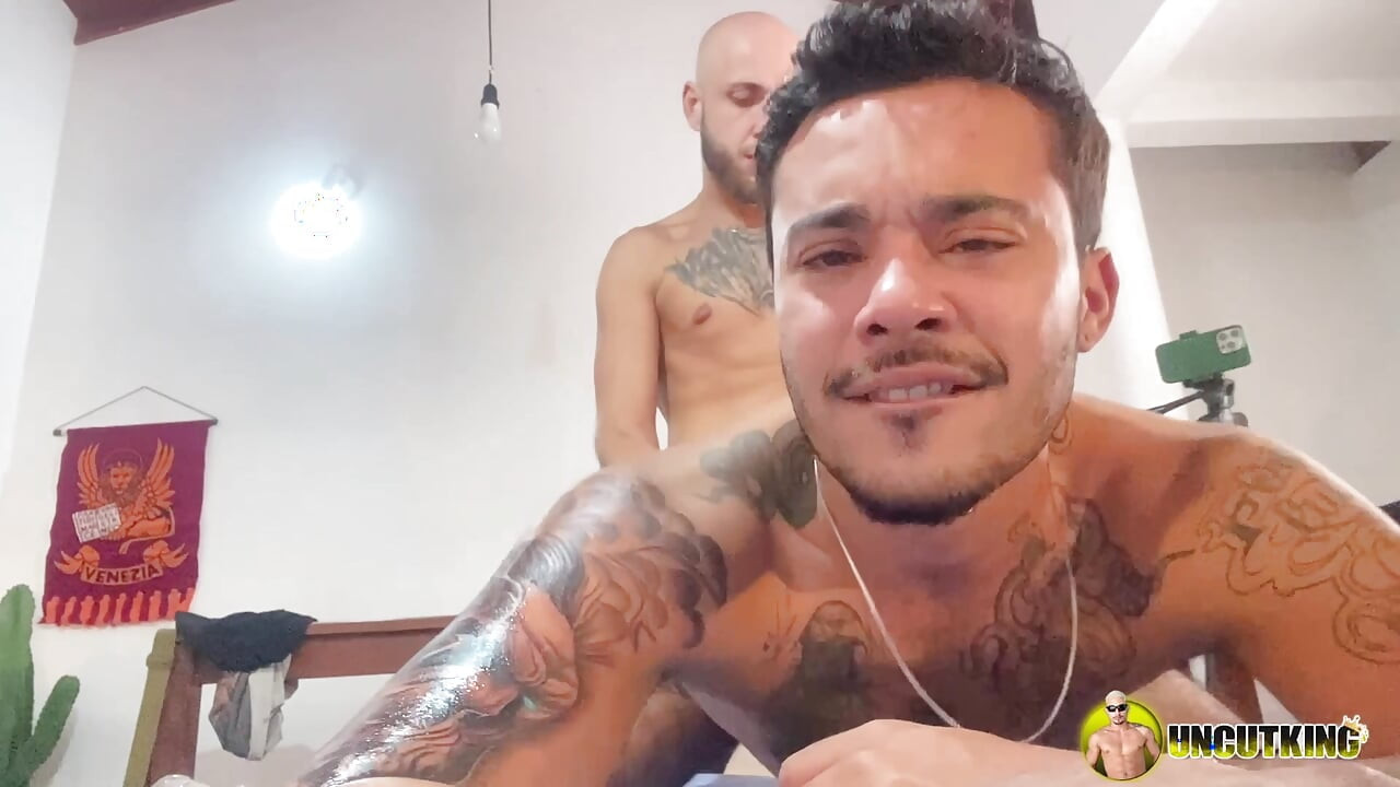 Hardcore DP Xl Double Anal Uncut King Big Fat Uncut Monster Cocks