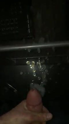 Aufm Glastisch gewichst