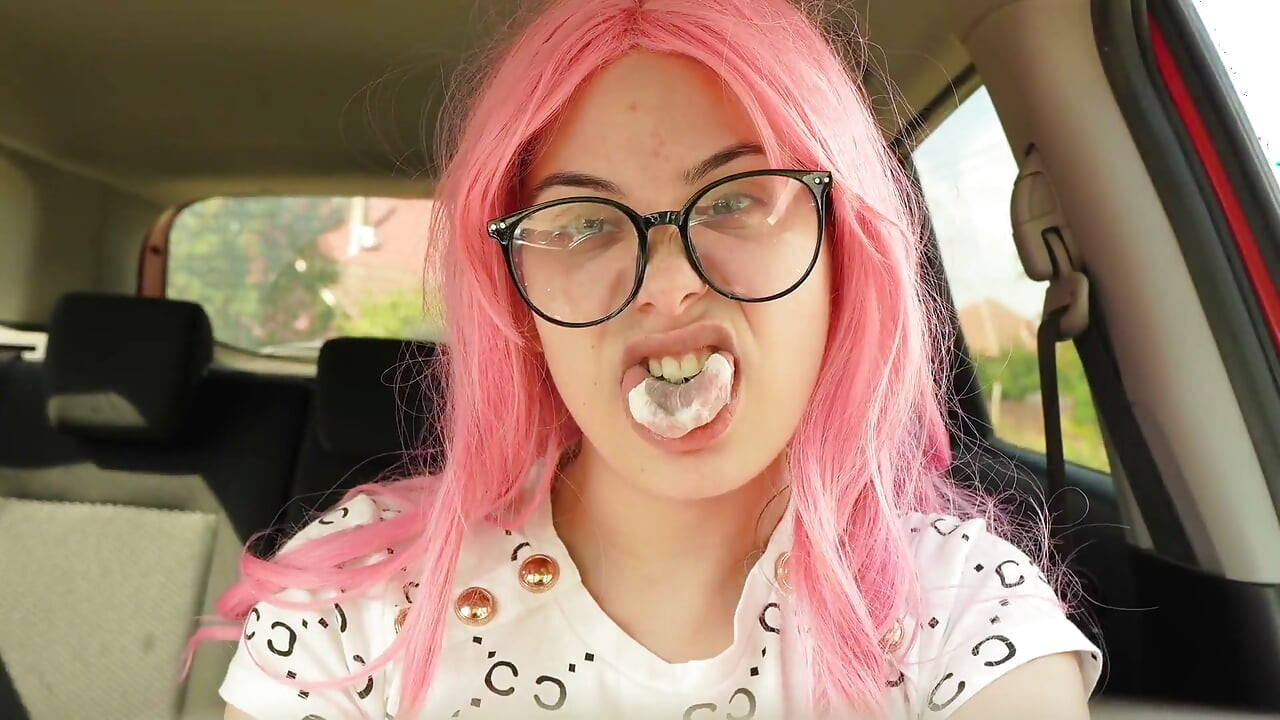 Chewing Gum While Tease You About Everything You Cant Have